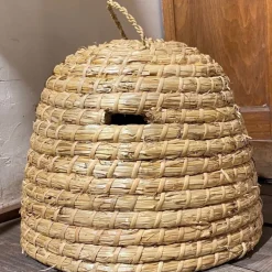 Ruche en paille