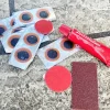 Rustines en boîte carton