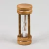 Sablier de cuisine en bois