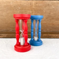 Sablier trois colonnes