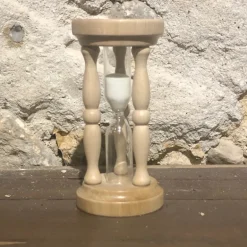 Sablier trois colonnes