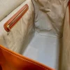 Sac de voyage cuir naturel