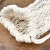 Sac à dos filet écru