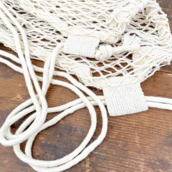 Sac à dos filet écru