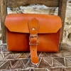 Sac en cuir 20x14x12