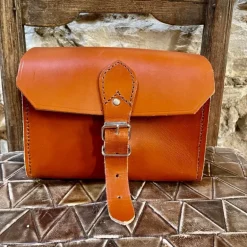 Sac en cuir 20x14x12