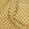 Sac géant provençal ocre motifs mouches