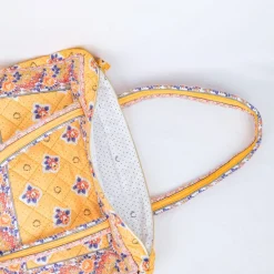 Sac à main ADIANA jaune Souleiado