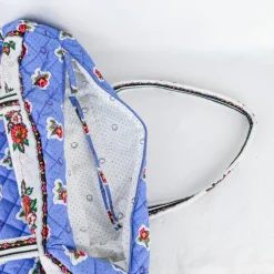 Sac Maxi ADIANA bleu Souleiado
