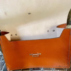 Sacoche-banane en cuir GM