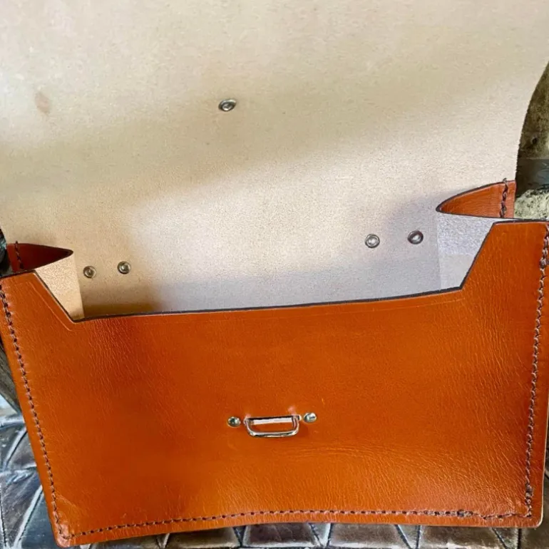 Sacoche-banane en cuir GM