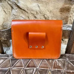 Sacoche-banane en cuir PM