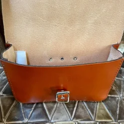 Sacoche-banane en cuir PM