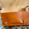 Sacoche en cuir poche