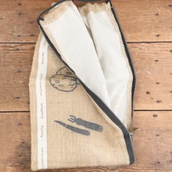 Sac à pommes de terre en jute et coton