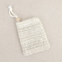 Sac à savon en sisal