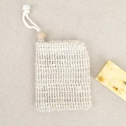 Sac à savon en sisal