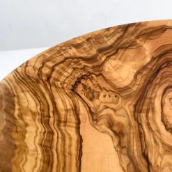 Saladier en bois d'olivier