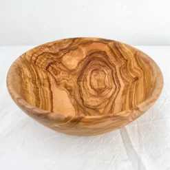 Saladier en bois d'olivier