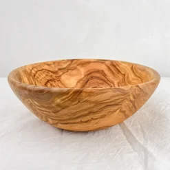 Saladier en bois d'olivier