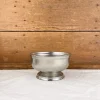 Saladier à pied en inox