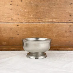 Saladier à pied en inox