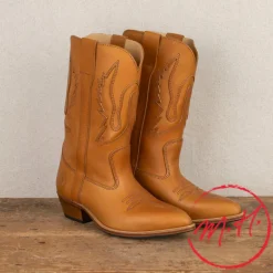 Santiags La Botte gardiane cuir naturel