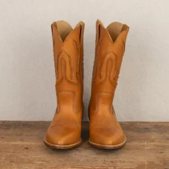 Santiags La Botte gardiane cuir naturel