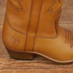 Santiags La Botte gardiane cuir naturel