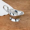 Saucière en inox 15cl