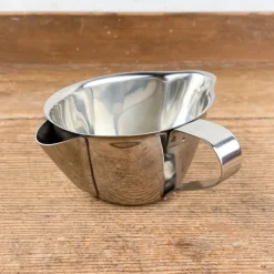 Saucière gras/maigre en inox