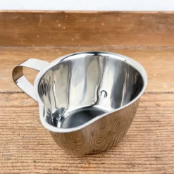Saucière gras/maigre en inox