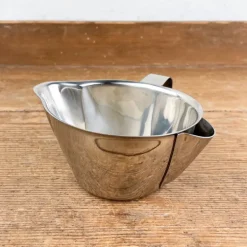 Saucière gras/maigre en inox