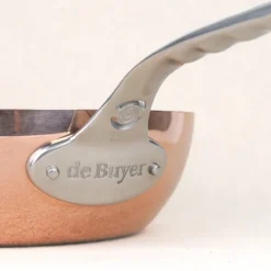 Sauteuse bombée cuivre prima matera induction ø 24cm