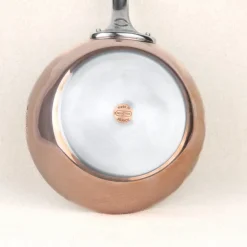 Sauteuse bombée cuivre prima matera induction ø 24cm