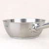 Sauteuse bombée inox de Buyer Prim'appety