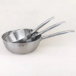 Sauteuse bombée inox de Buyer Prim'appety