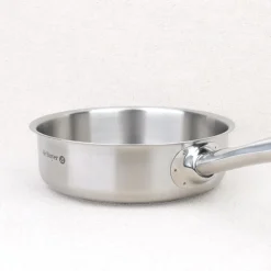 Sauteuse droite de Buyer Inox Prim'appety