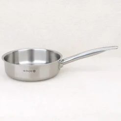 Sauteuse droite de Buyer Inox Prim'appety