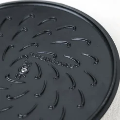 Sauteuse en fonte graphite