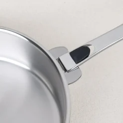 Sauteuse mutine amovible induction inox