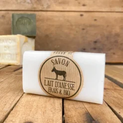 Savon au lait d'ânesse