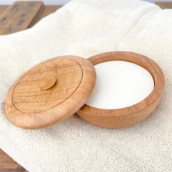 Savon à barbe bol bois d'acacia