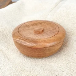 Savon à barbe bol bois d'acacia