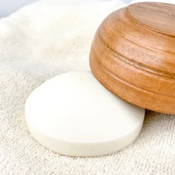 Savon à barbe bol bois d'acacia