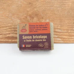 Savon bricolage à l'huile de chanvre bio