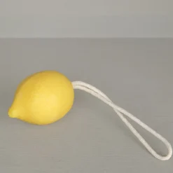 Savon citron jaune à corde