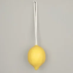 Savon citron jaune à corde