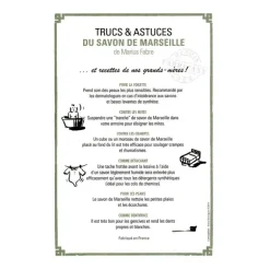 Savon de Marseille à l'huile d'olive 400g