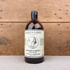 Savon de Marseille liquide aux zestes d'orange